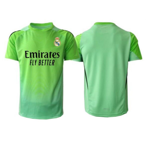 Billige Fotballdrakt Real Madrid Keeper Replika Bortedrakt 2025-26 Kortermet Billige Fotballdrakt Real Madrid Keeper Replika Bortedrakt 2025-26 Kortermet